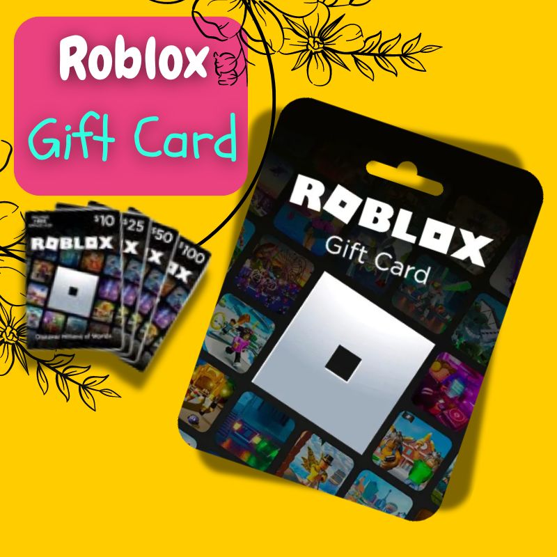 Roblox Gift Card Codes 2024 unused