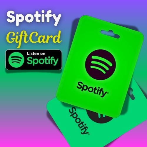 Spotify Gift Card Digital Code – Unused