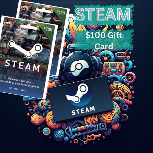 Steam Gift Card Digital Code Online- |New|
