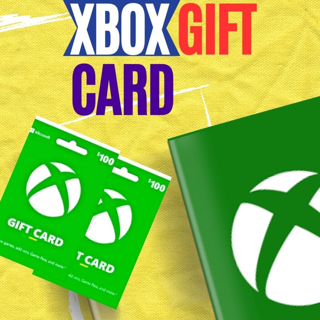 New Xbox Working Gift Card Codes-2024